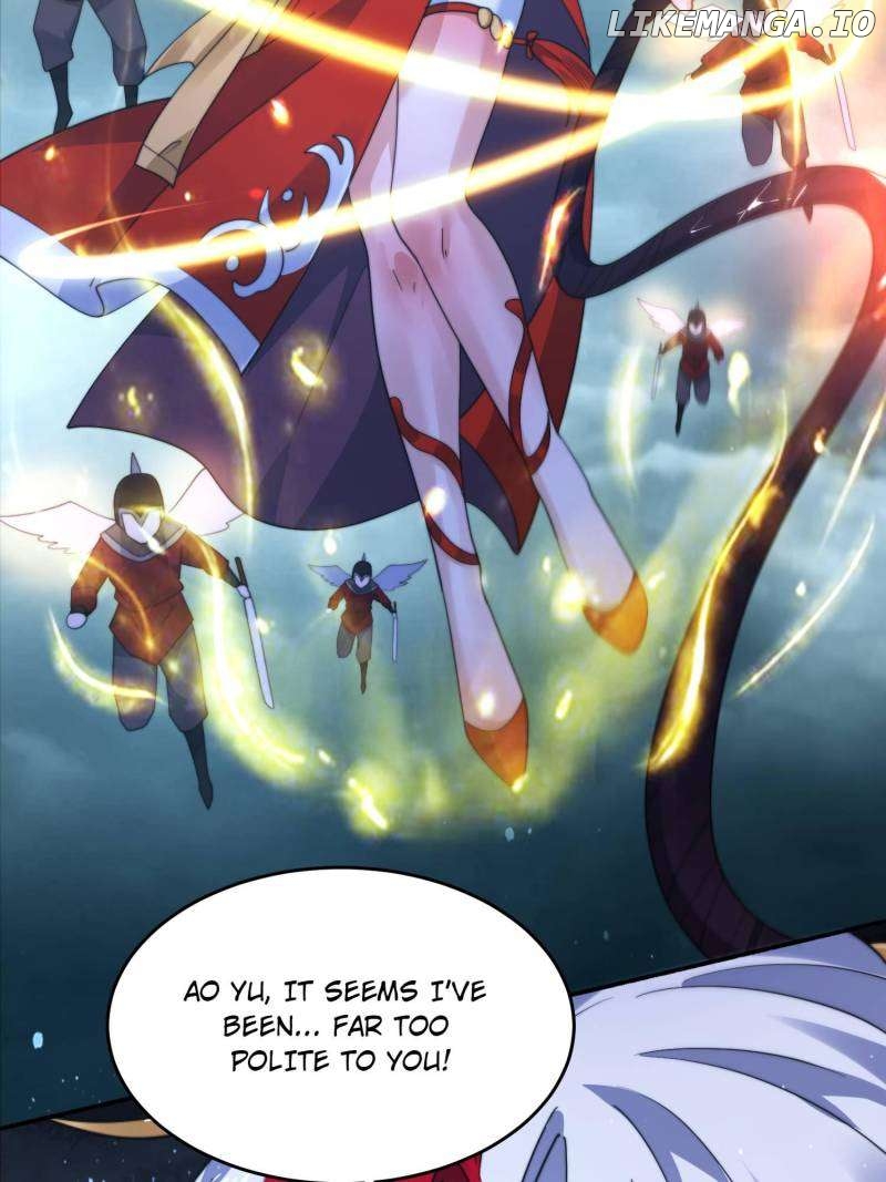 All the Female Apprentices Want to Kill Me Chapter 248 - page 43