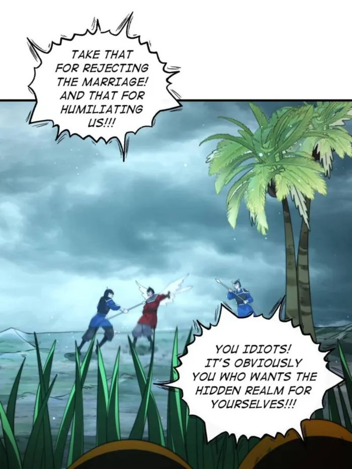 All the Female Apprentices Want to Kill Me Chapter 249 - page 16