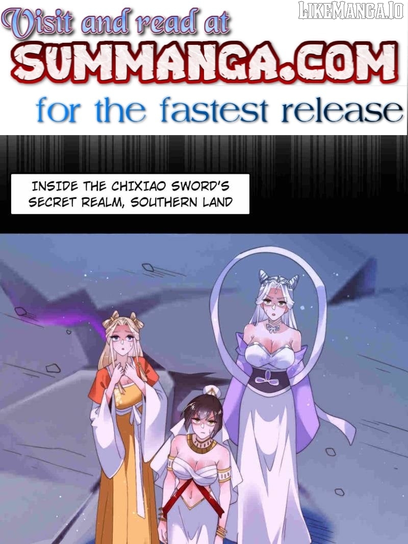 All the Female Apprentices Want to Kill Me Chapter 256 - page 1