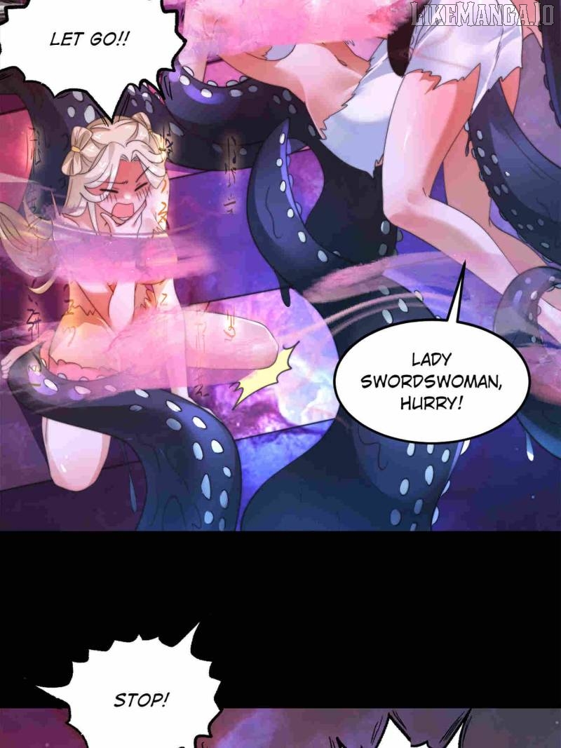 All the Female Apprentices Want to Kill Me Chapter 256 - page 34