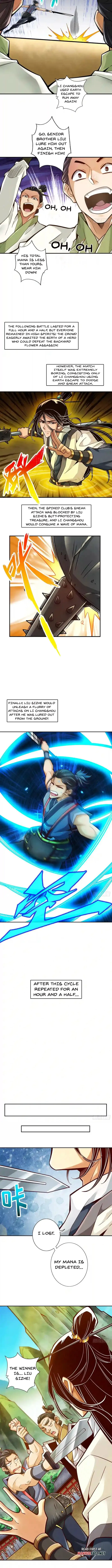 My senior brother is too steady Chapter 153 - page 4