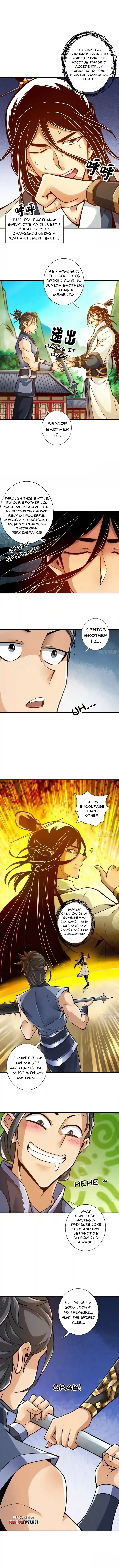 My senior brother is too steady Chapter 153 - page 5