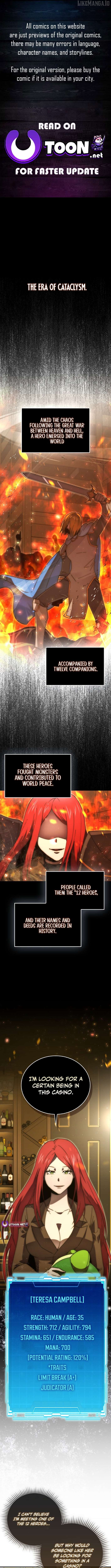 Demon Lord’s Martial Arts Ascension Chapter 131 - page 1