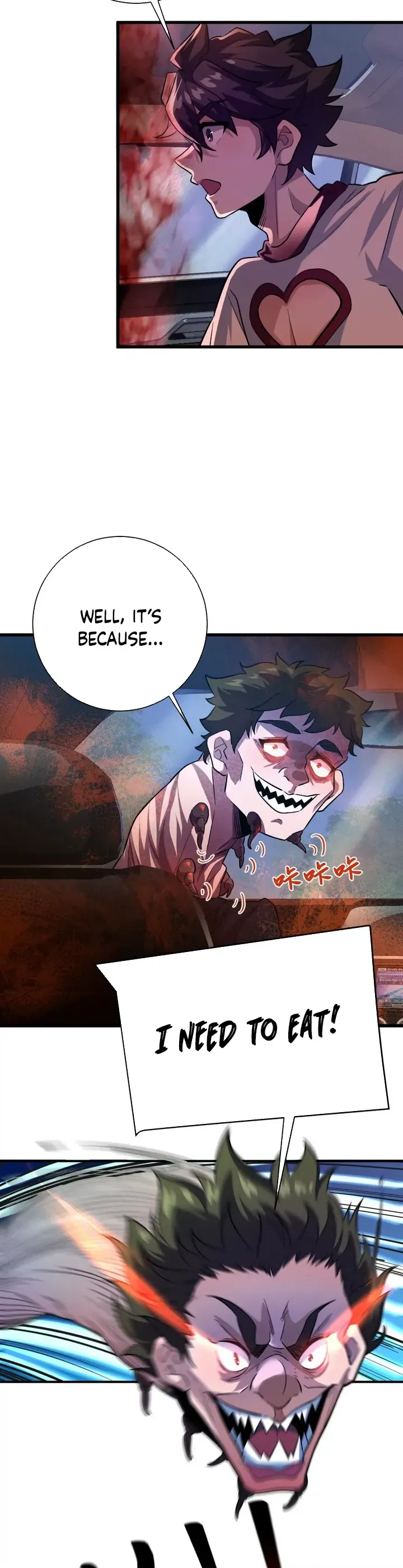 I’m Having Fun In The World of Mysteries Chapter 26 - page 10