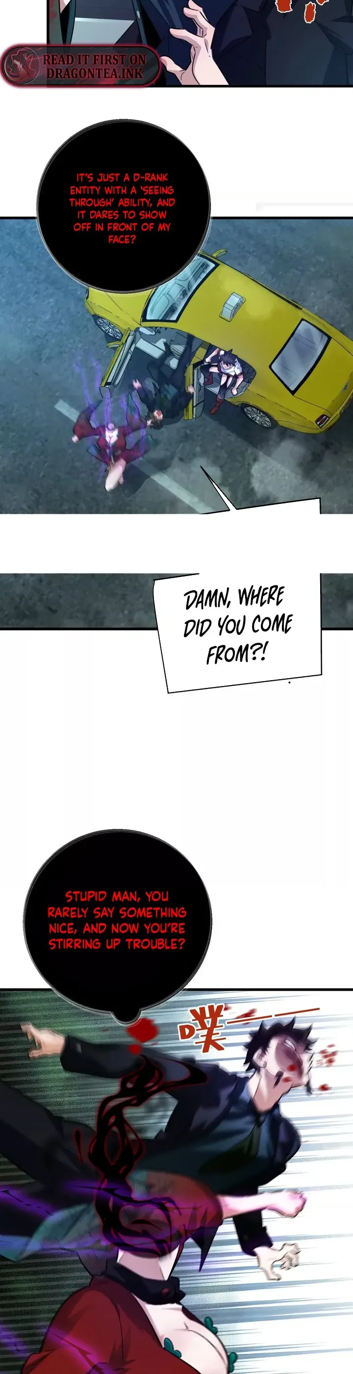 I’m Having Fun In The World of Mysteries Chapter 26 - page 12