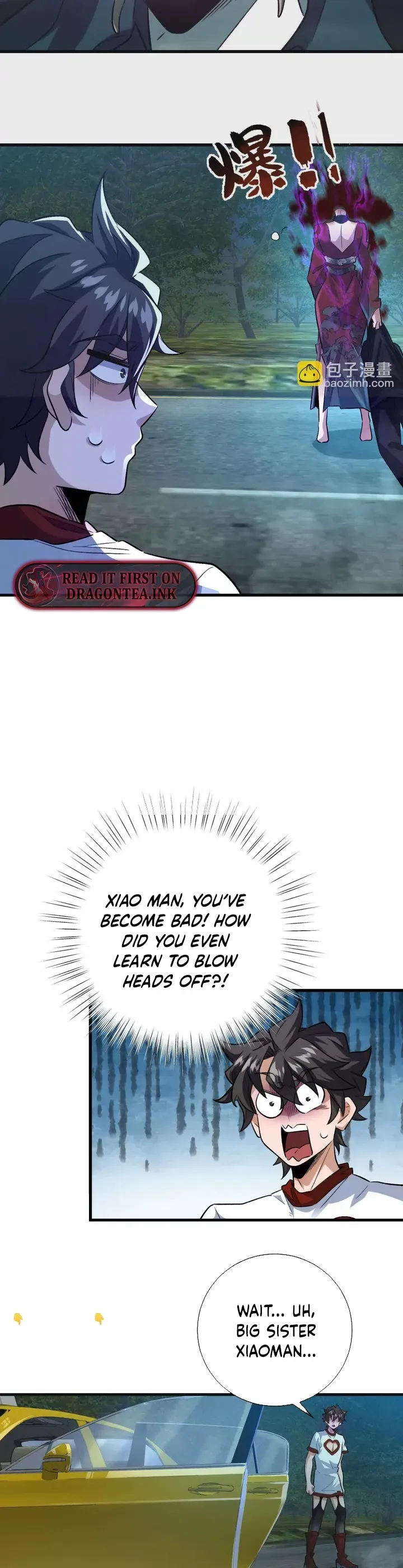 I’m Having Fun In The World of Mysteries Chapter 26 - page 14