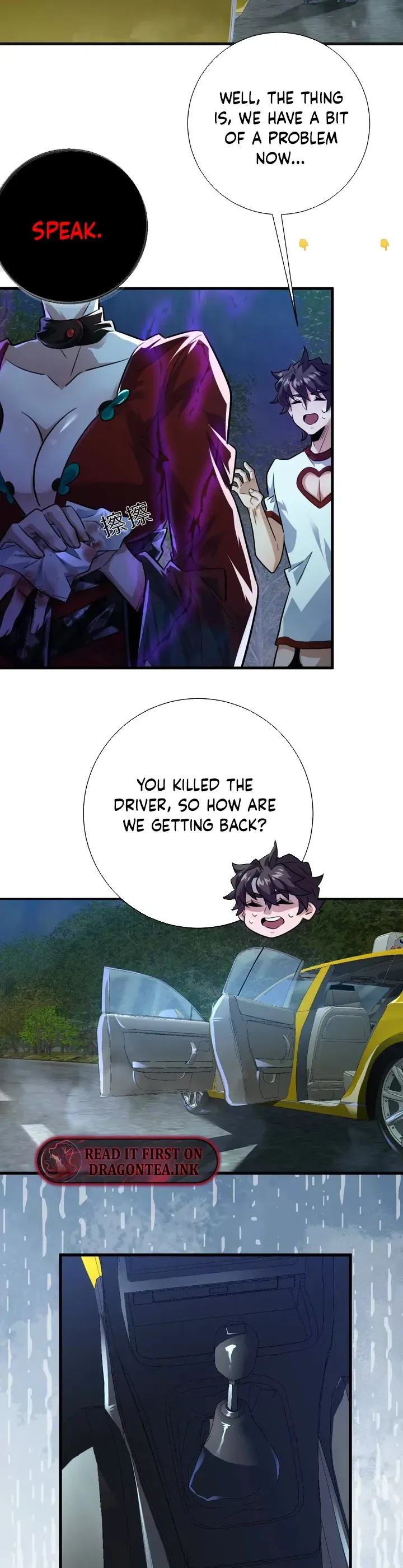 I’m Having Fun In The World of Mysteries Chapter 26 - page 15