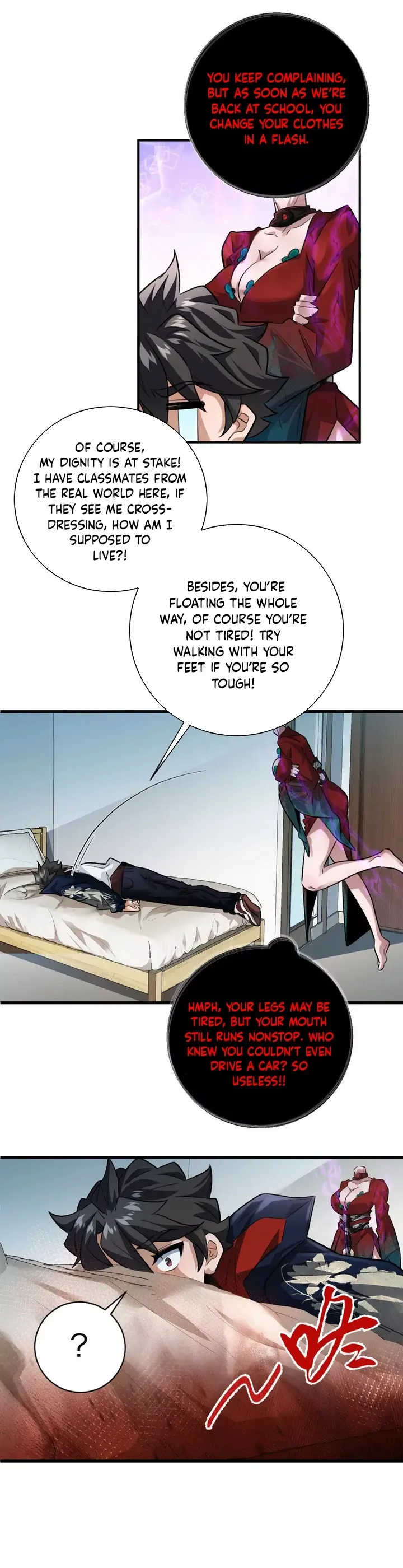 I’m Having Fun In The World of Mysteries Chapter 26 - page 17