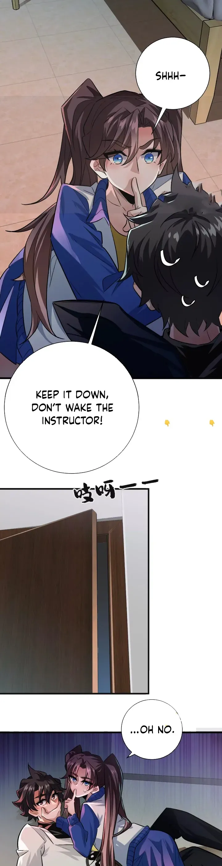 I’m Having Fun In The World of Mysteries Chapter 26 - page 20