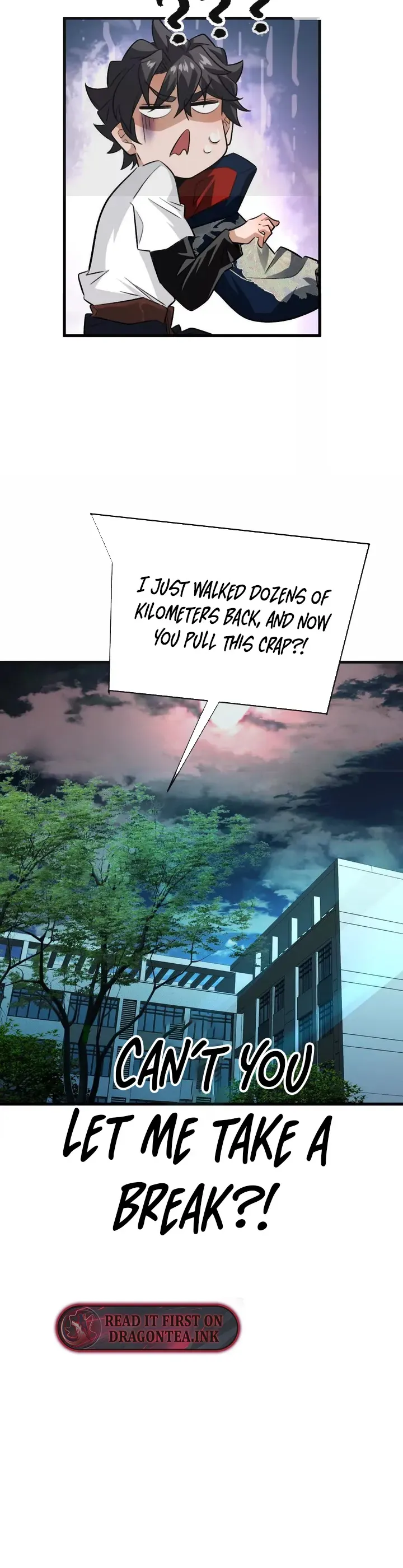 I’m Having Fun In The World of Mysteries Chapter 26 - page 22
