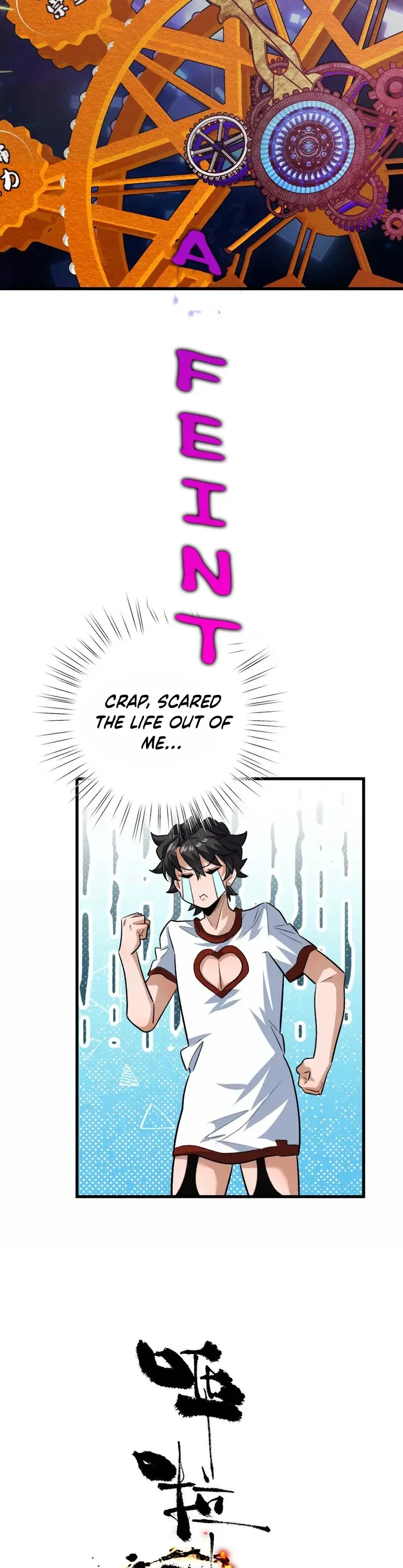 I’m Having Fun In The World of Mysteries Chapter 26 - page 5