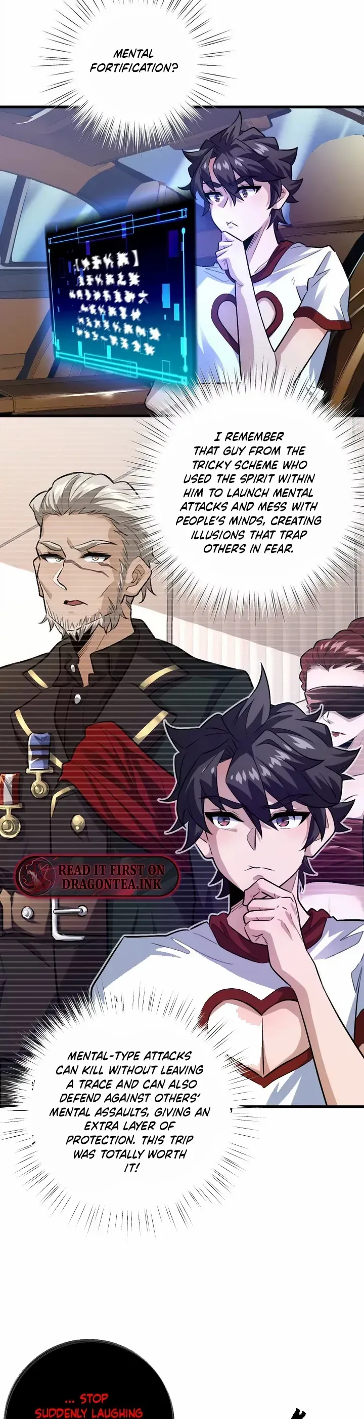 I’m Having Fun In The World of Mysteries Chapter 26 - page 7