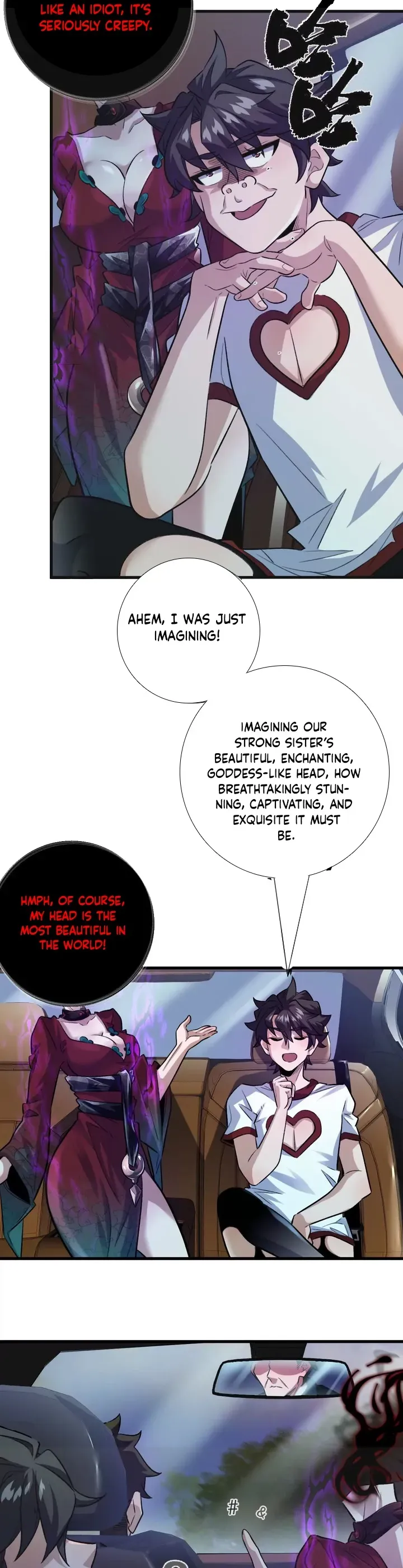 I’m Having Fun In The World of Mysteries Chapter 26 - page 8