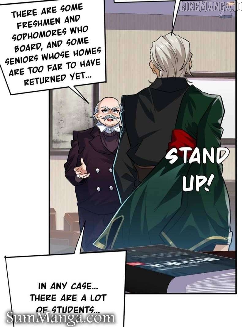 I’m Having Fun In The World of Mysteries Chapter 28 - page 3