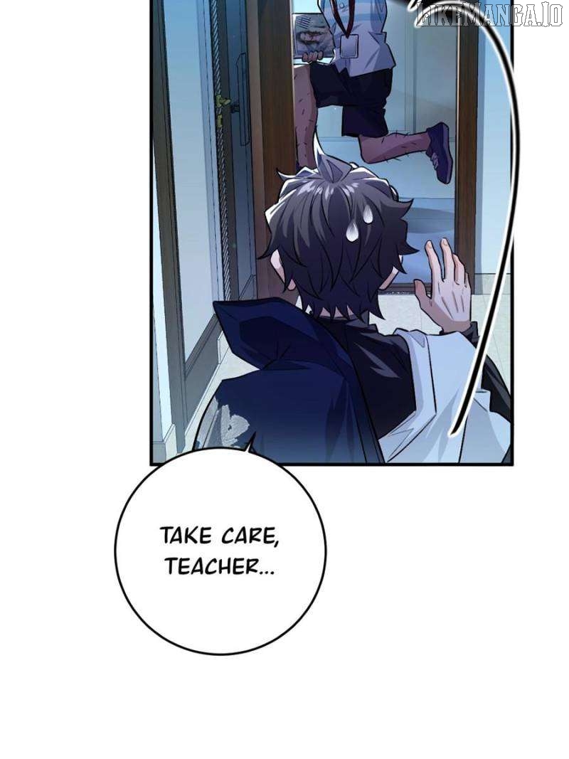 I’m Having Fun In The World of Mysteries Chapter 28 - page 41