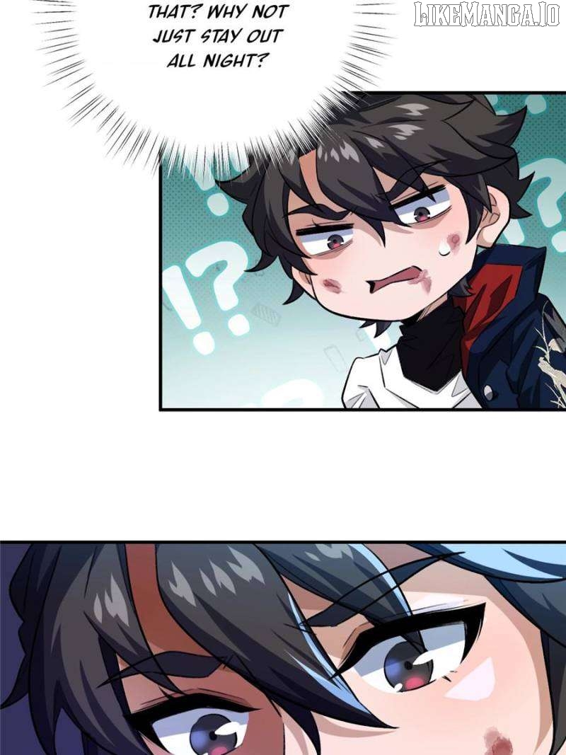 I’m Having Fun In The World of Mysteries Chapter 28 - page 49