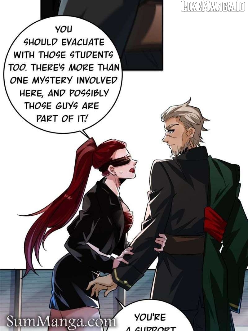I’m Having Fun In The World of Mysteries Chapter 28 - page 6
