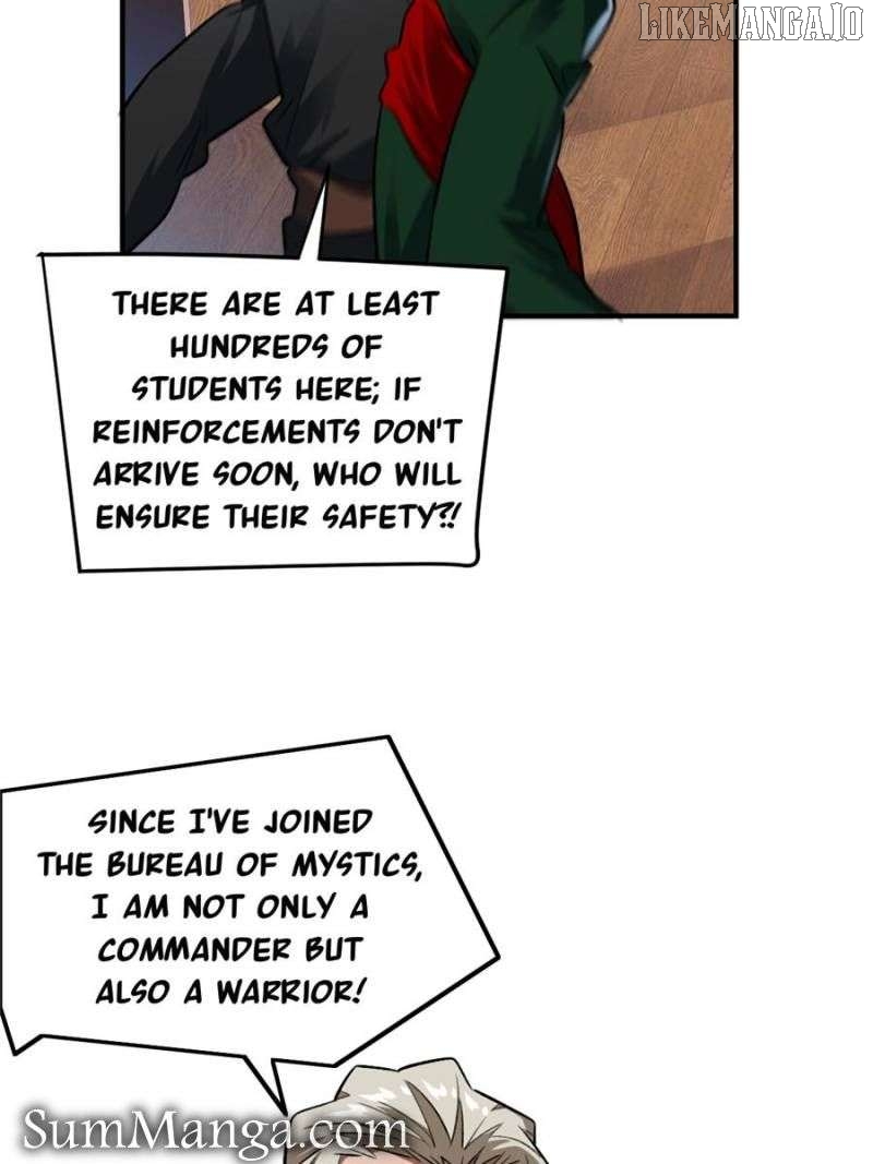 I’m Having Fun In The World of Mysteries Chapter 28 - page 9
