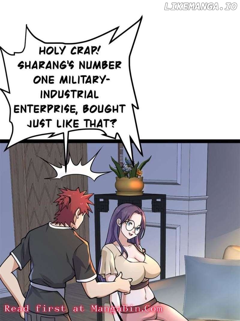 I have a Golden Palace in the last days Chapter 158 - page 11