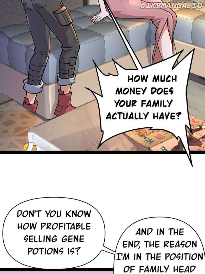 I have a Golden Palace in the last days Chapter 158 - page 12