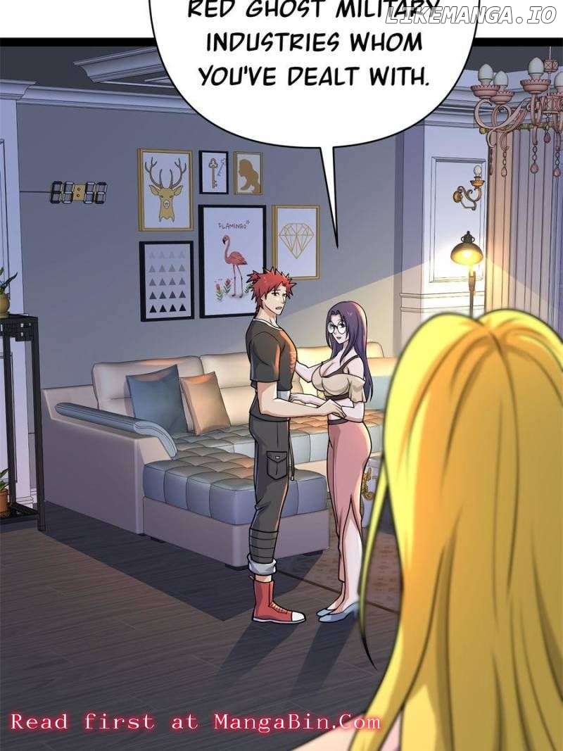 I have a Golden Palace in the last days Chapter 158 - page 18