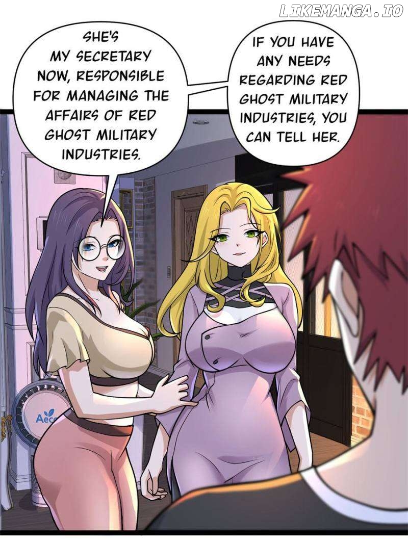 I have a Golden Palace in the last days Chapter 158 - page 21