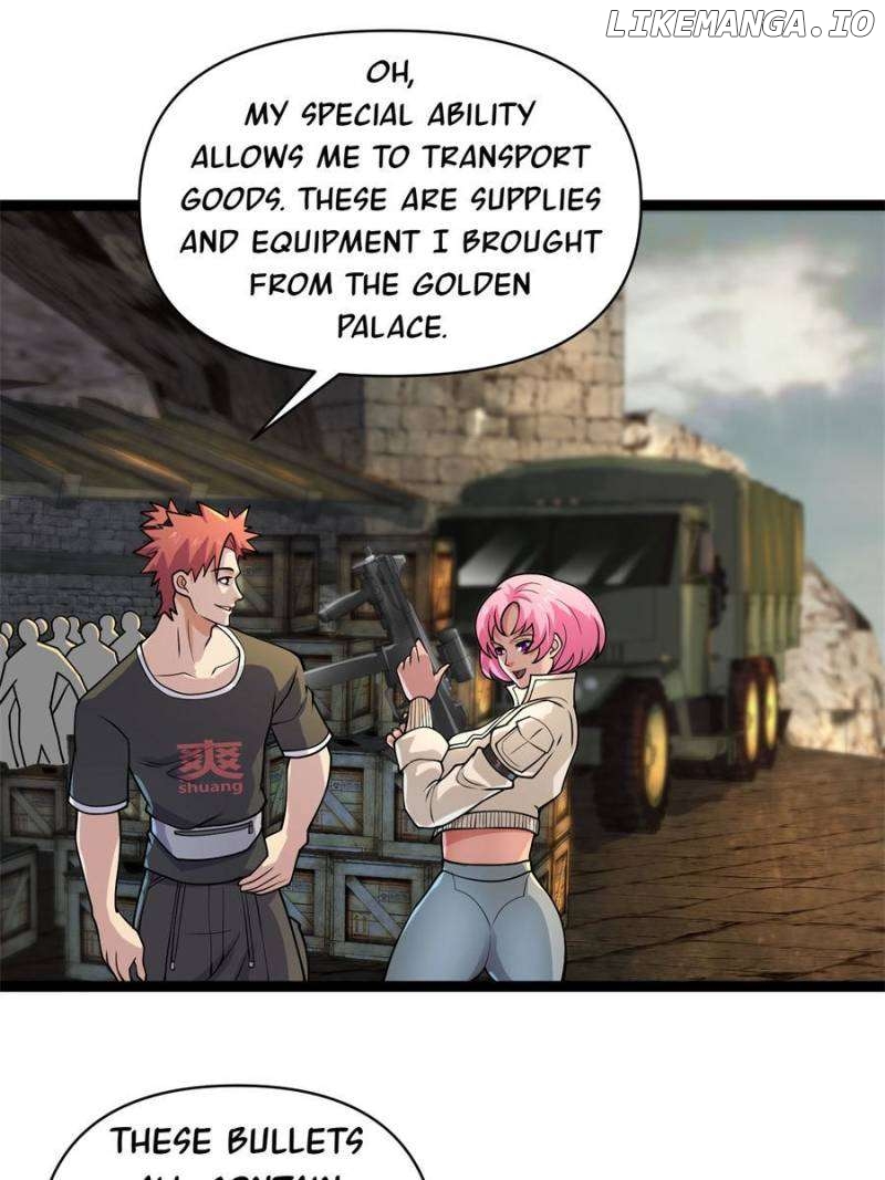 I have a Golden Palace in the last days Chapter 158 - page 31