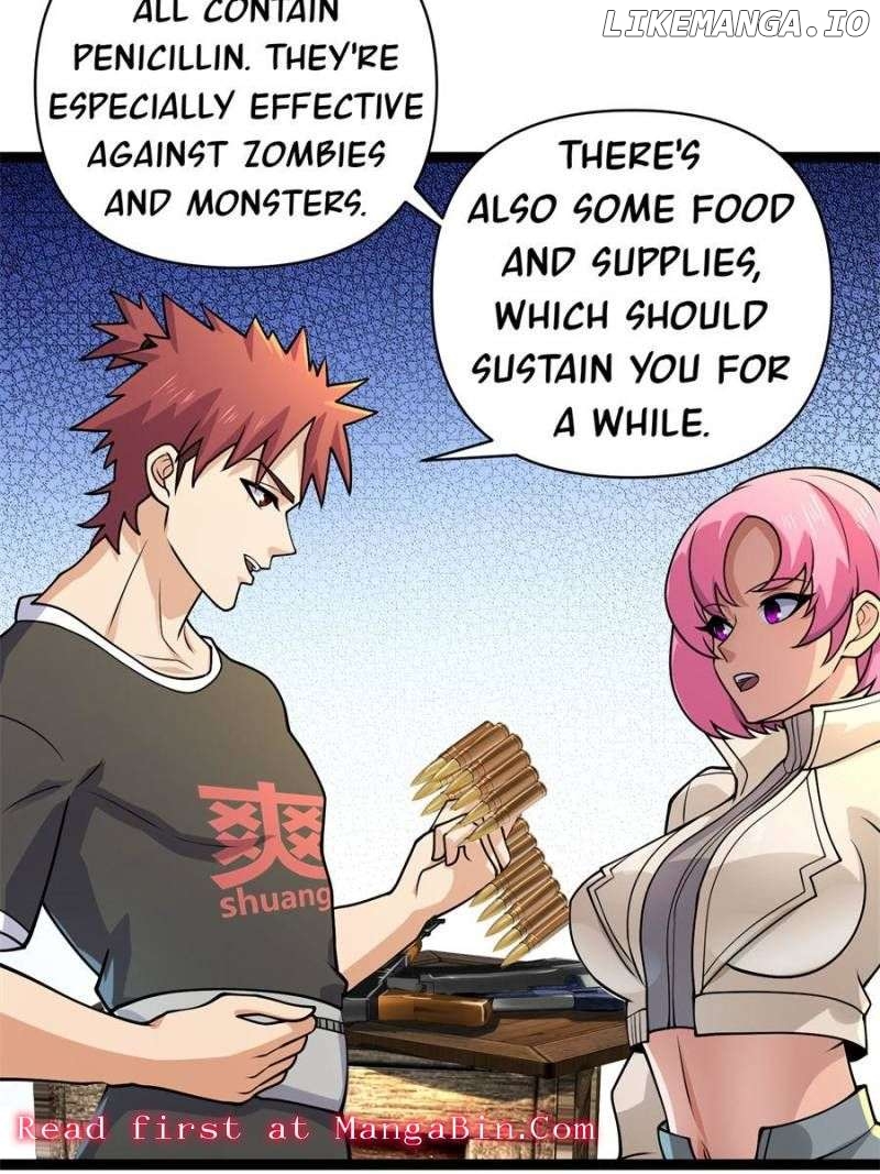 I have a Golden Palace in the last days Chapter 158 - page 32