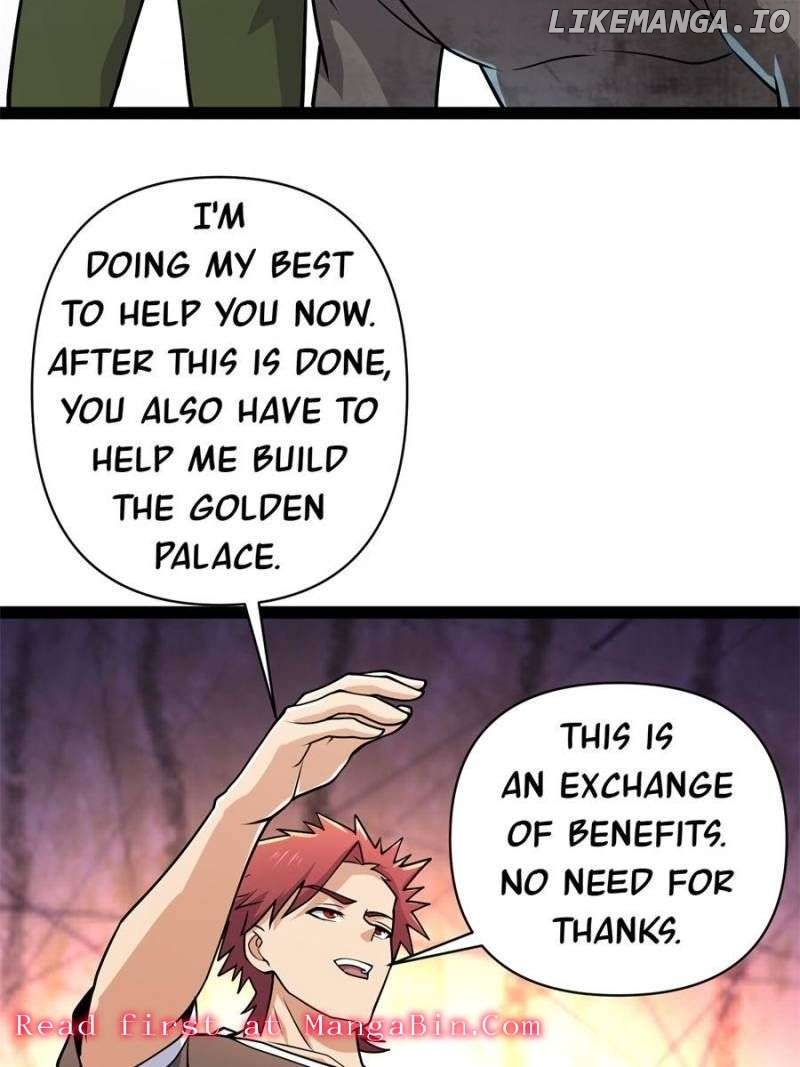I have a Golden Palace in the last days Chapter 158 - page 42