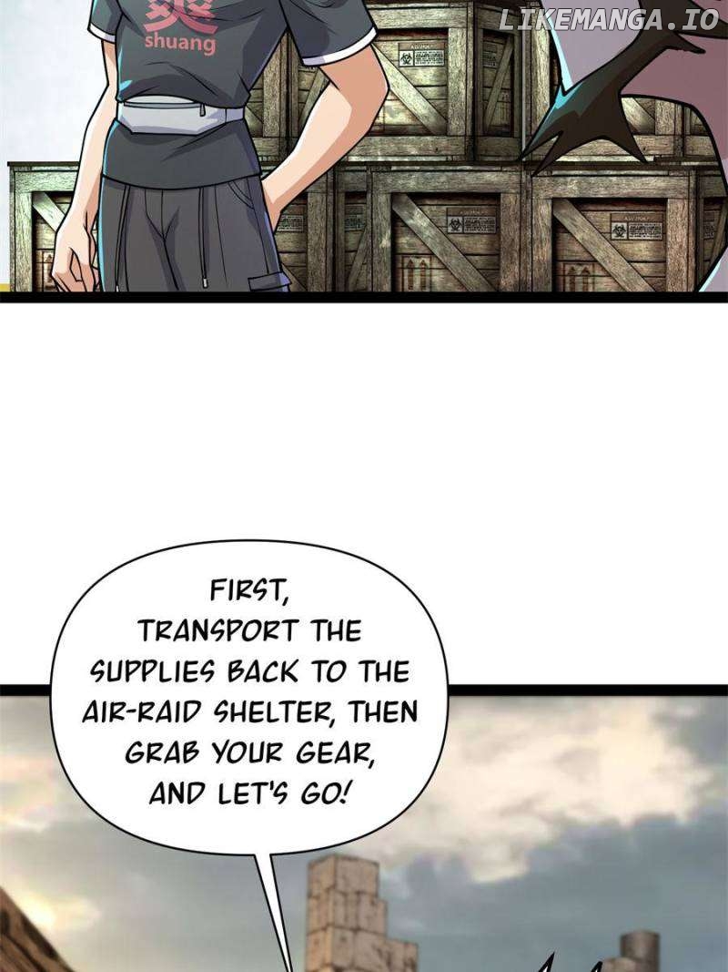 I have a Golden Palace in the last days Chapter 158 - page 46