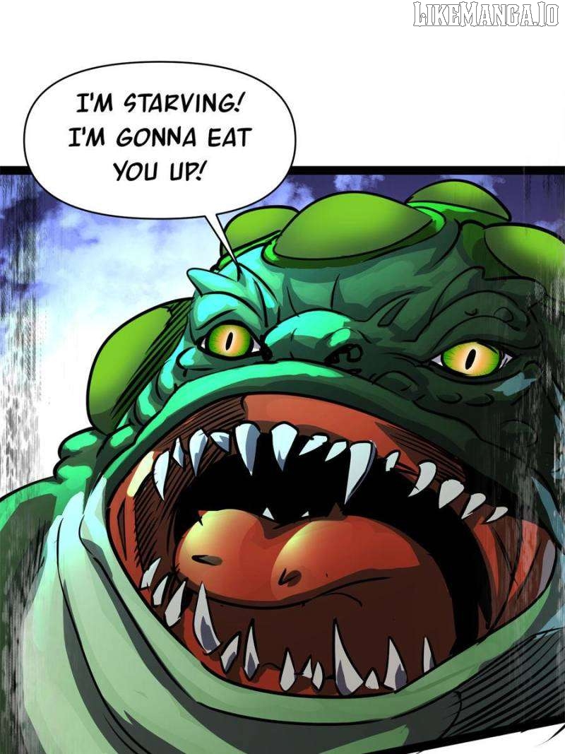 I have a Golden Palace in the last days Chapter 160 - page 21