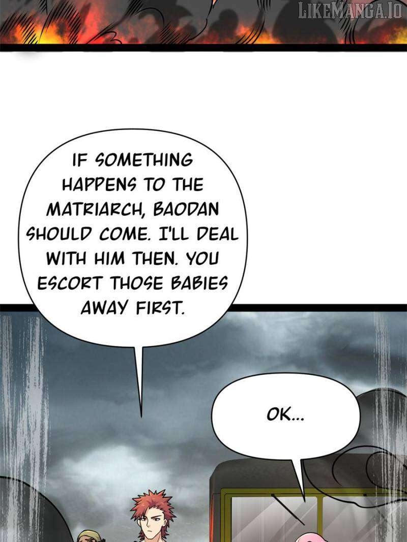 I have a Golden Palace in the last days Chapter 160 - page 54
