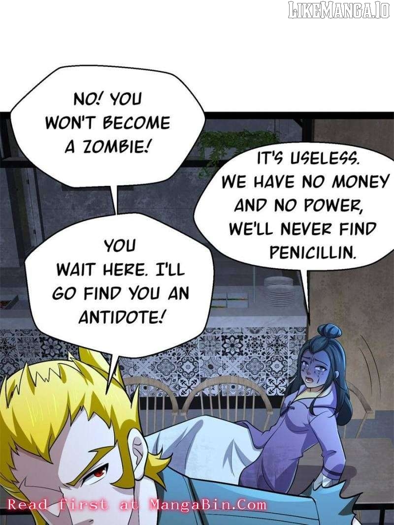 I have a Golden Palace in the last days Chapter 163 - page 31