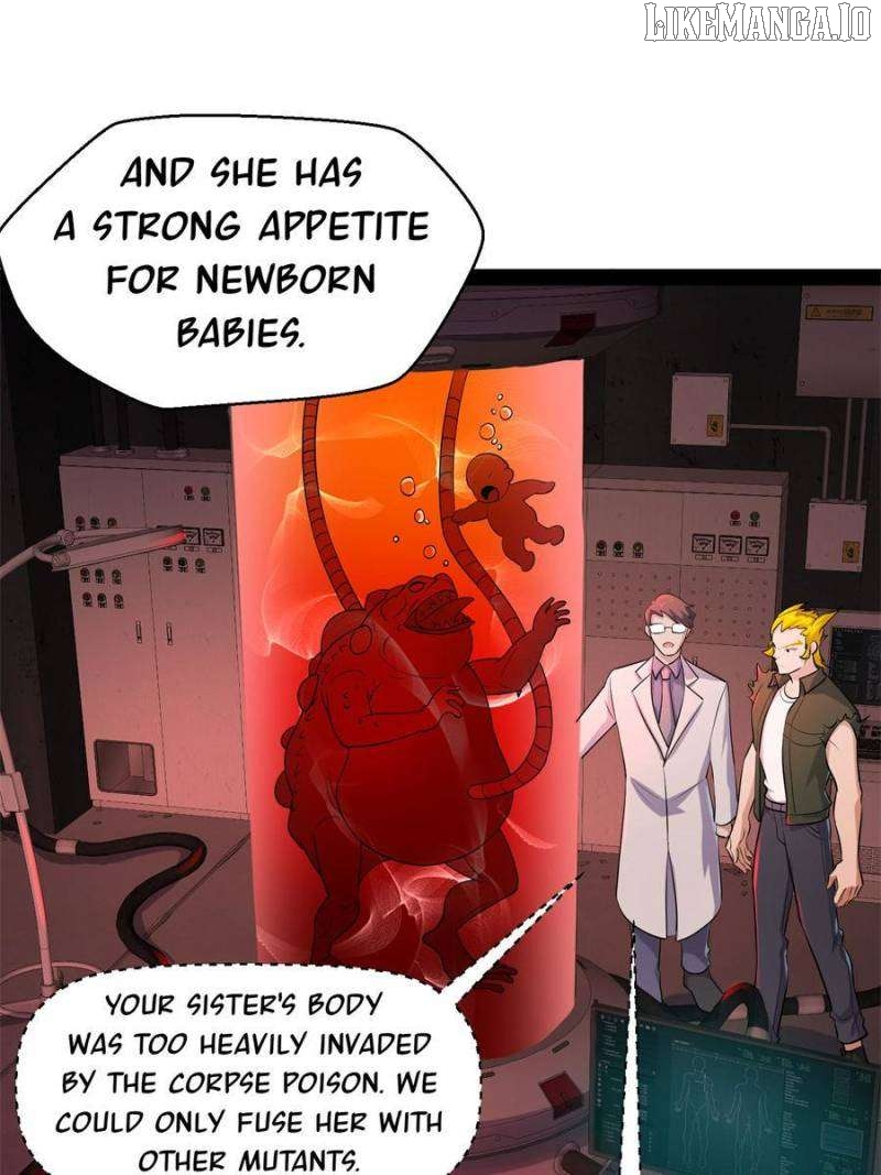 I have a Golden Palace in the last days Chapter 163 - page 51