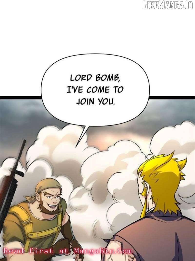 I have a Golden Palace in the last days Chapter 164 - page 35