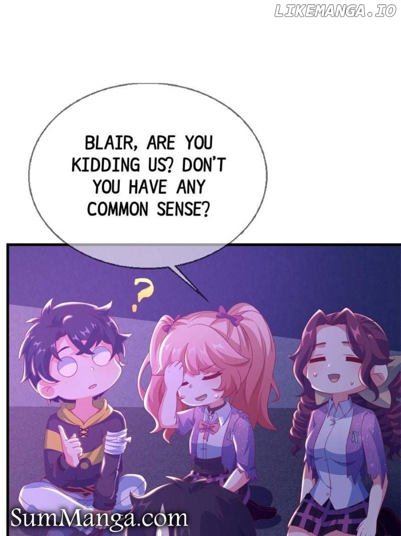 My Senpai Knows Magic Chapter 48 - page 10