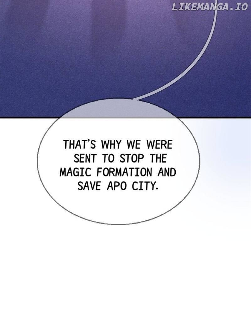 My Senpai Knows Magic Chapter 48 - page 33