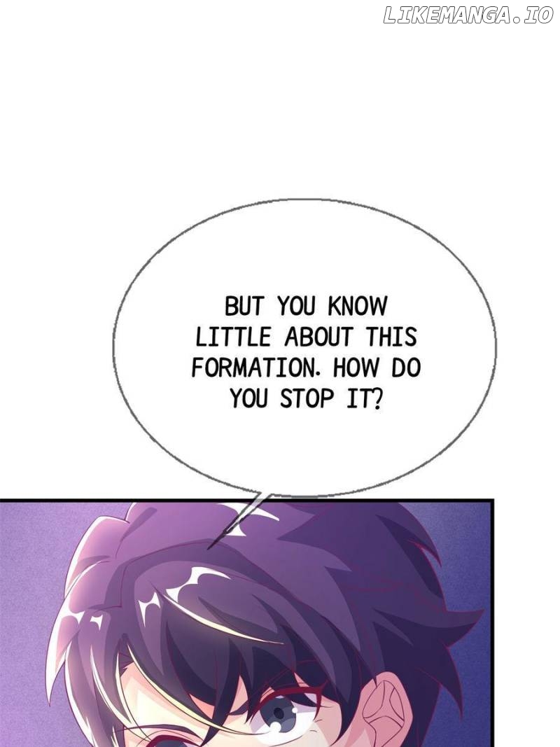 My Senpai Knows Magic Chapter 48 - page 34