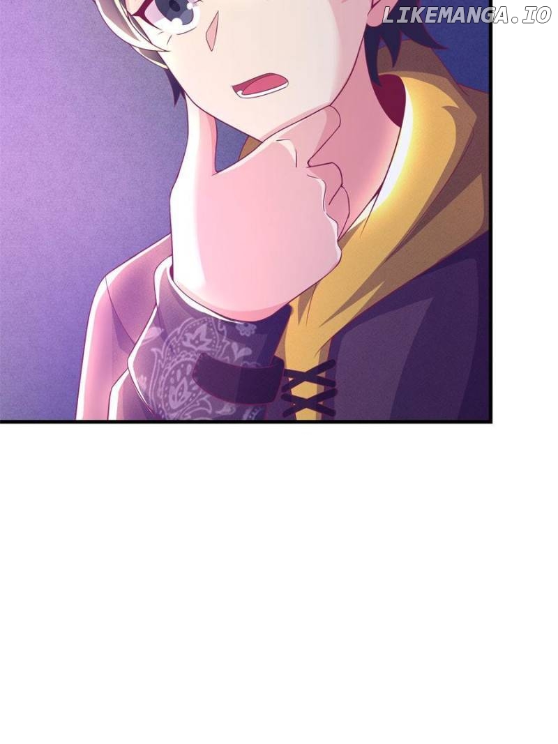 My Senpai Knows Magic Chapter 48 - page 35