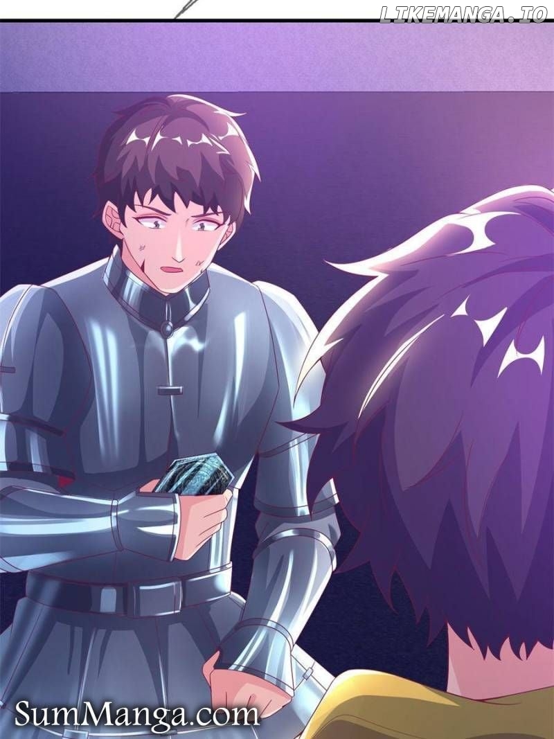 My Senpai Knows Magic Chapter 48 - page 37