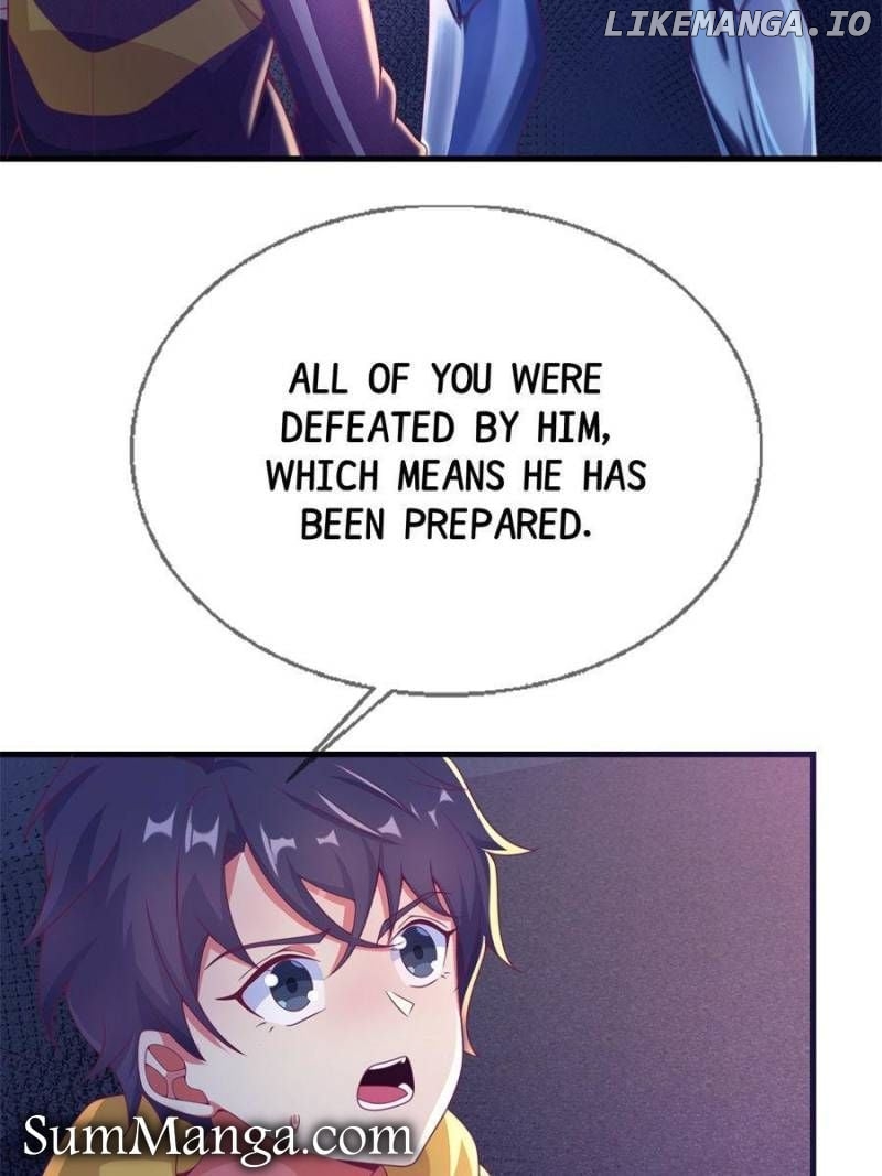 My Senpai Knows Magic Chapter 48 - page 49