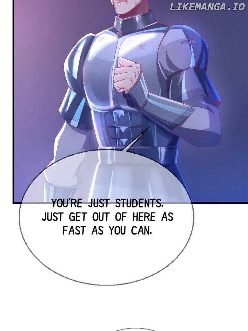 My Senpai Knows Magic Chapter 48 - page 53