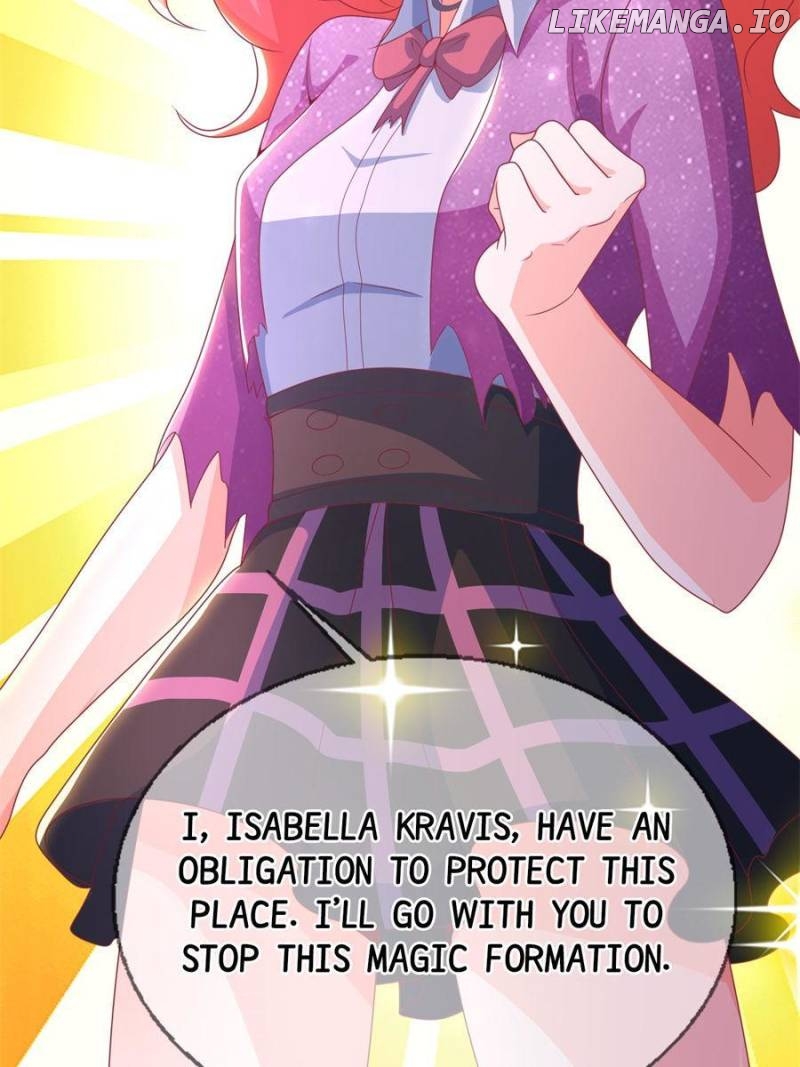 My Senpai Knows Magic Chapter 48 - page 64