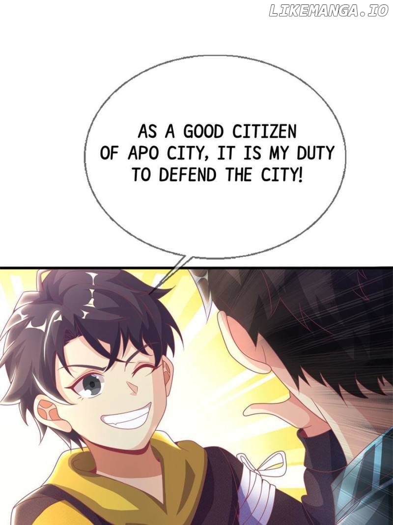 My Senpai Knows Magic Chapter 48 - page 71