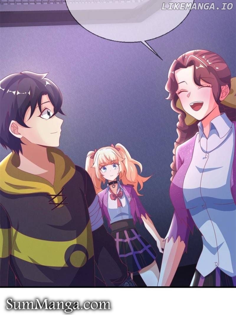 My Senpai Knows Magic Chapter 48 - page 73
