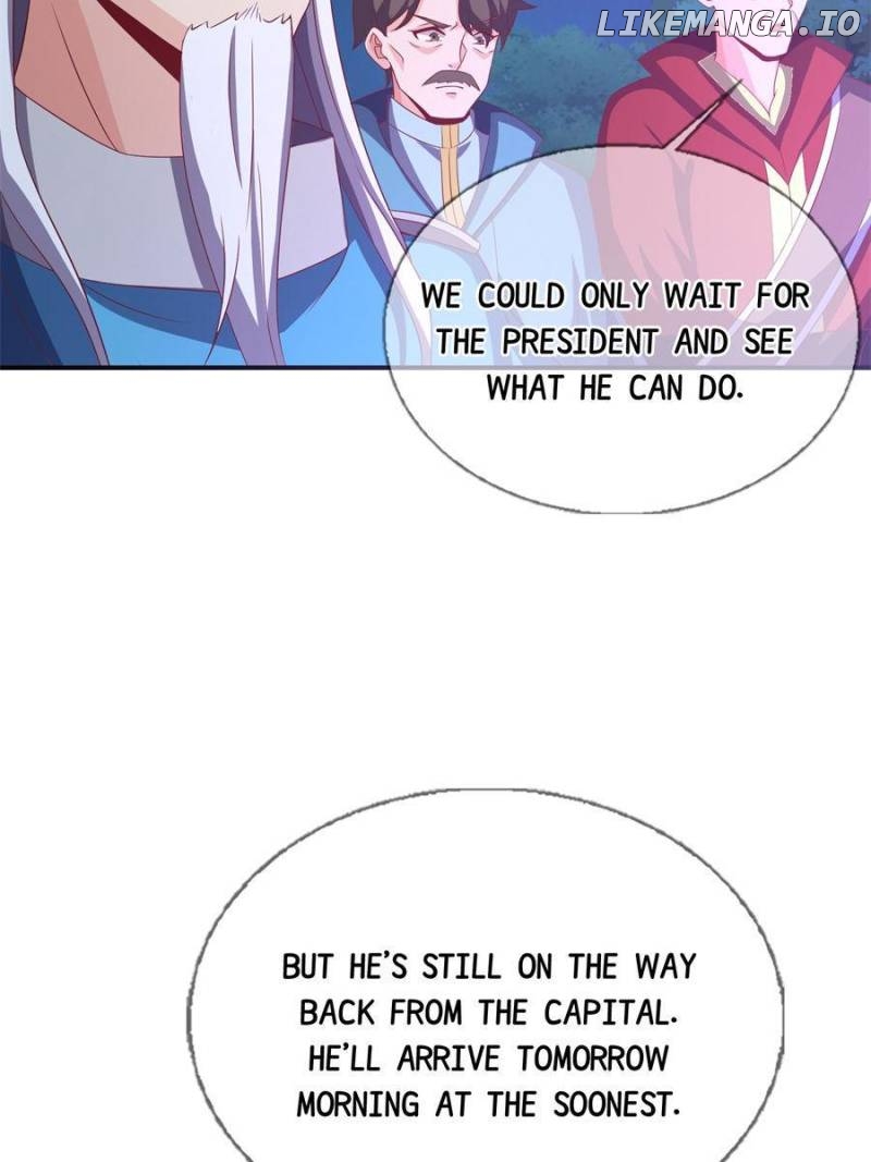 My Senpai Knows Magic Chapter 49 - page 11