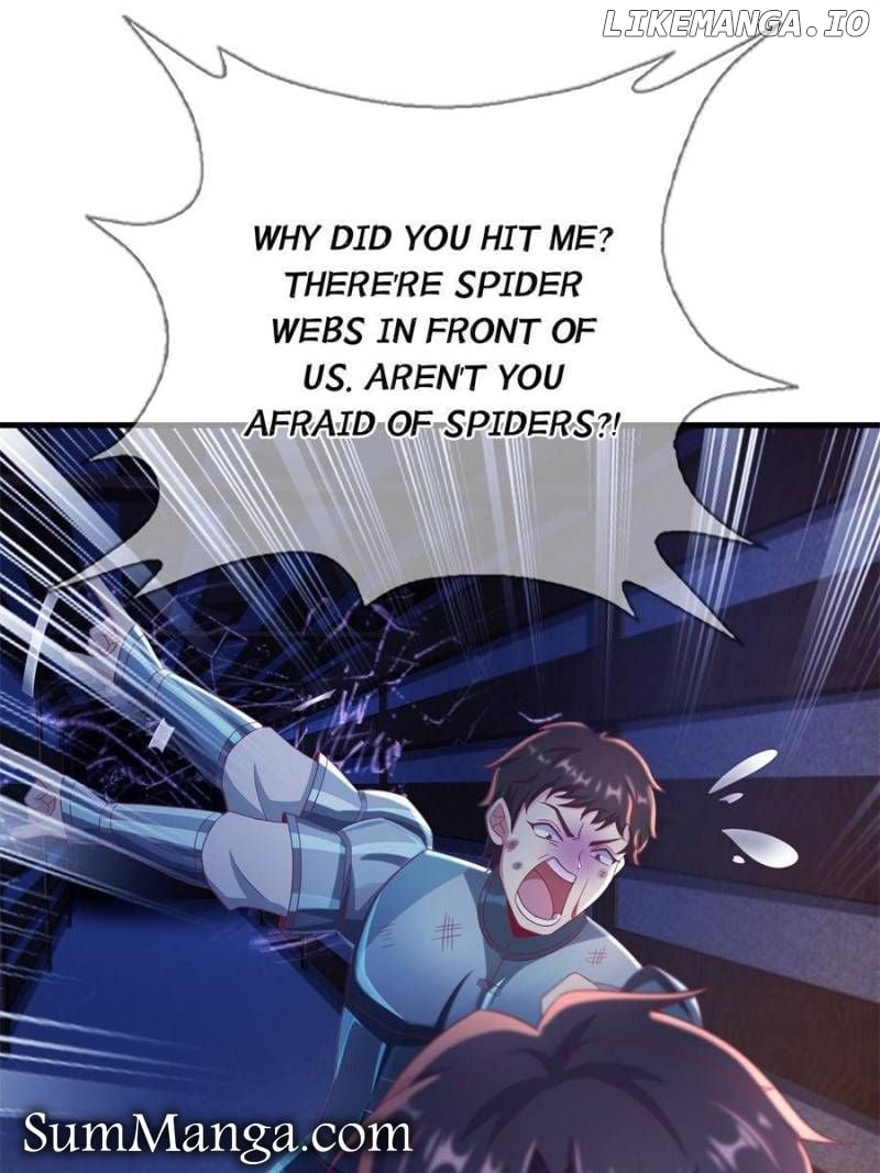 My Senpai Knows Magic Chapter 49 - page 28