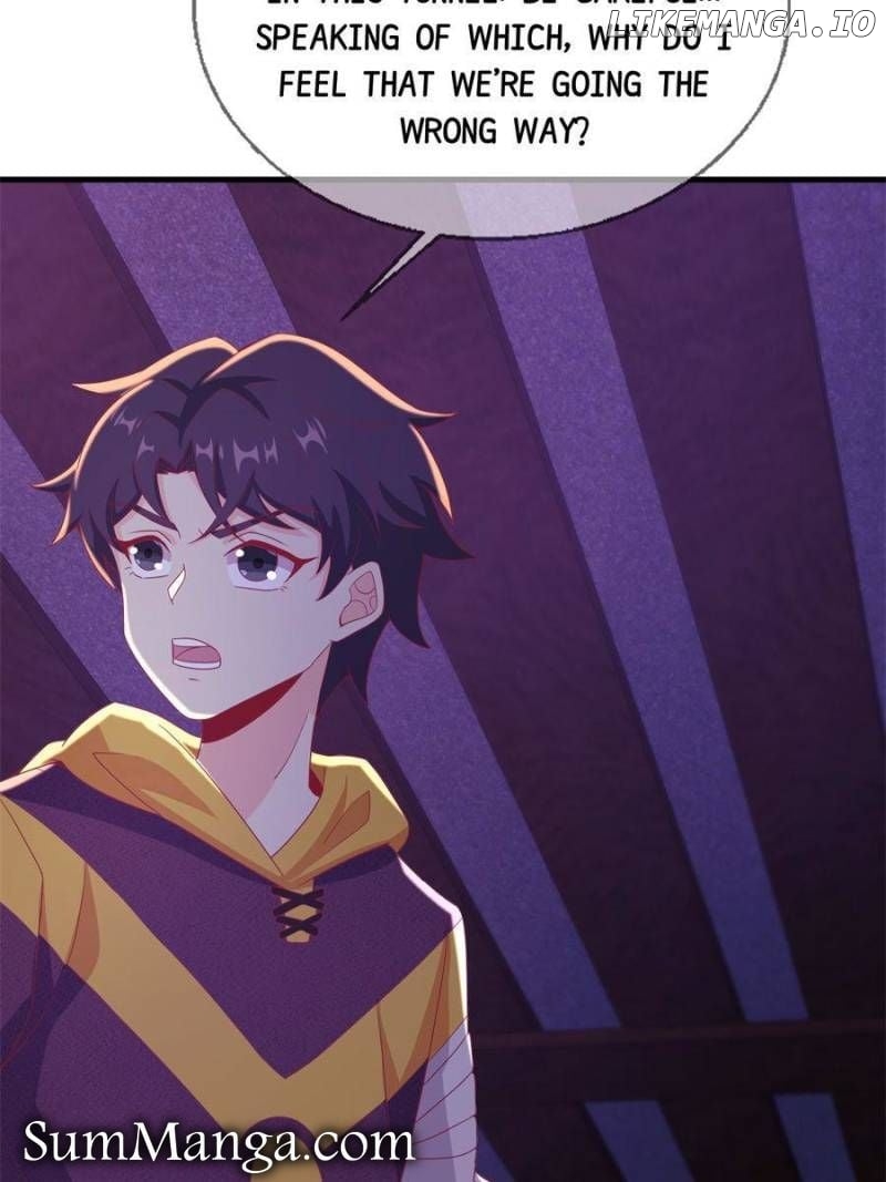 My Senpai Knows Magic Chapter 49 - page 44