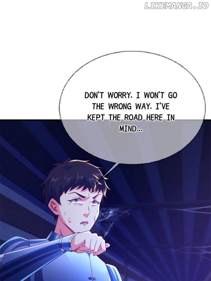 My Senpai Knows Magic Chapter 49 - page 47