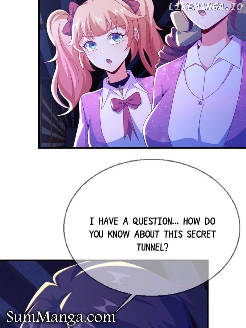 My Senpai Knows Magic Chapter 49 - page 53